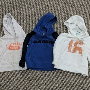 Toddler Hoodie Bundle - 2T / 24 Months
